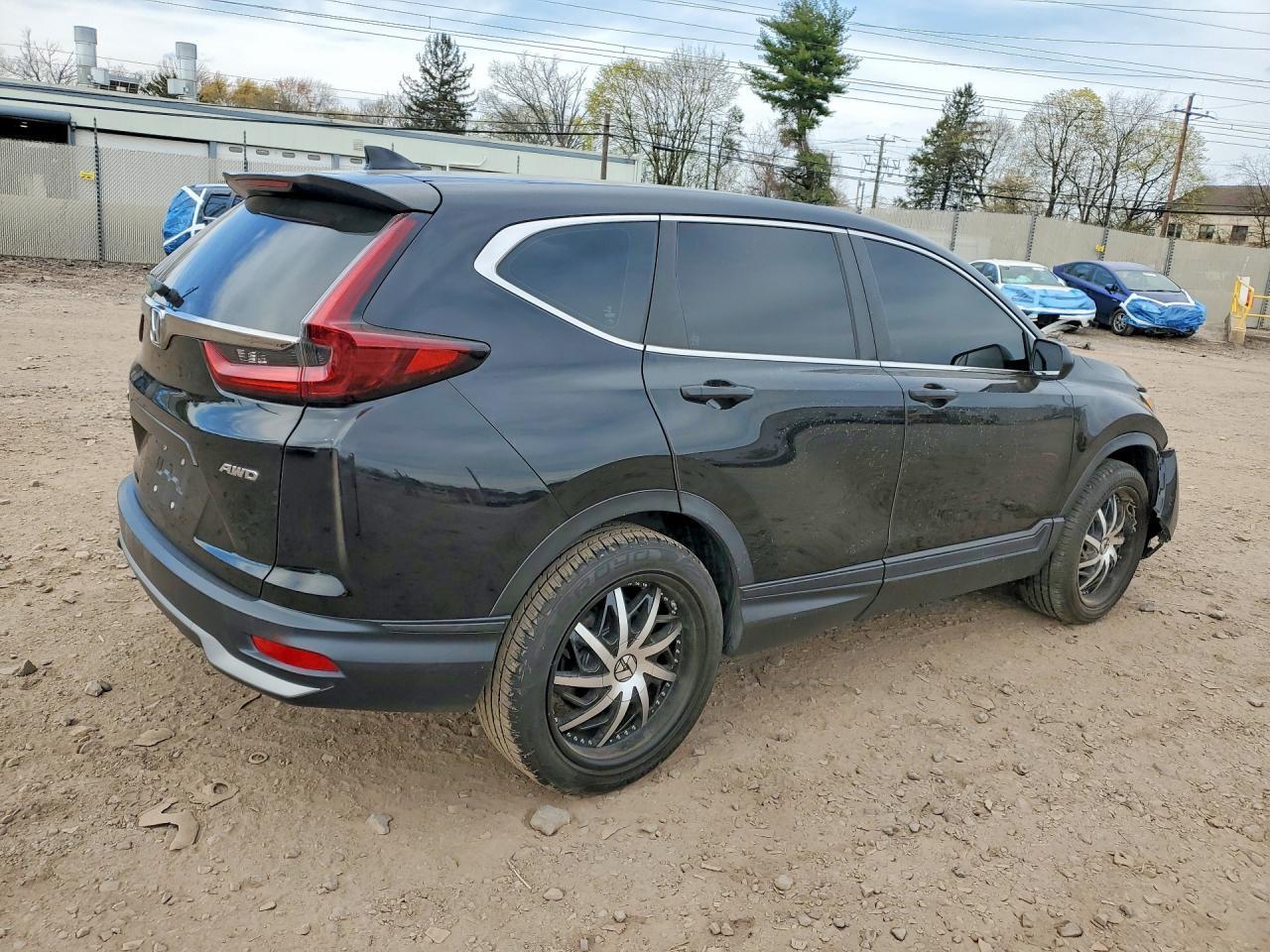 2020 Honda Cr-V Lx - zdjęcie 3