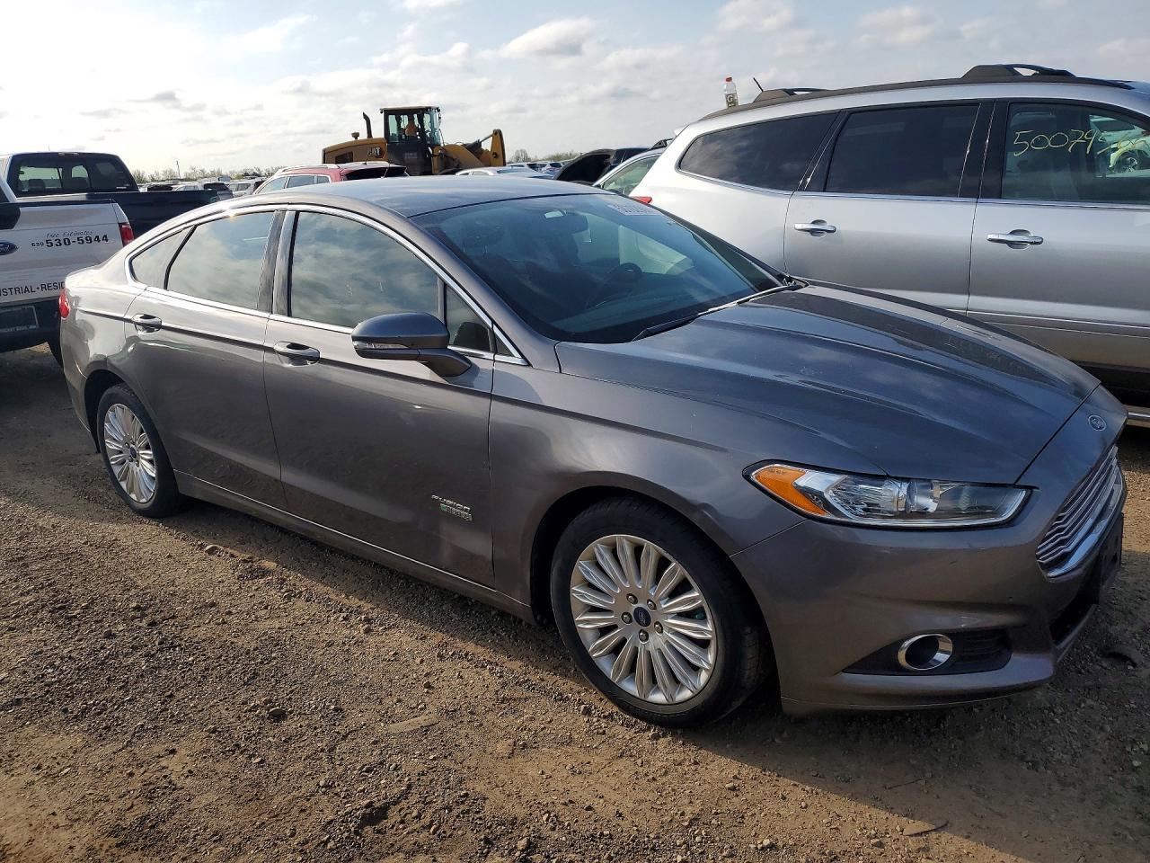 2013 Ford Fusion Se Phev - zdjęcie 4
