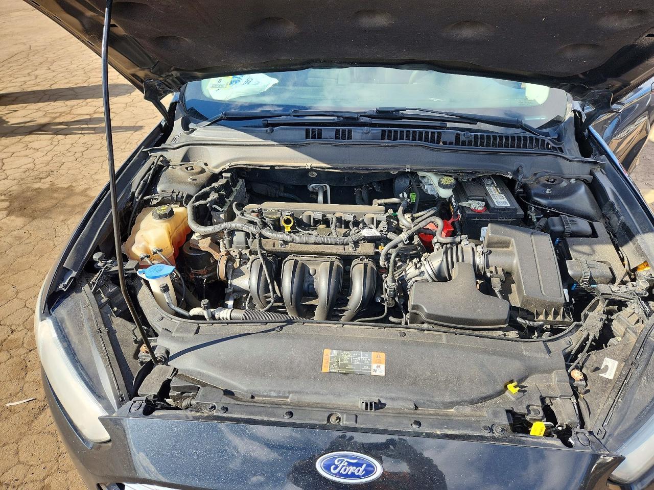 2015 Ford Fusion Se - zdjęcie 11