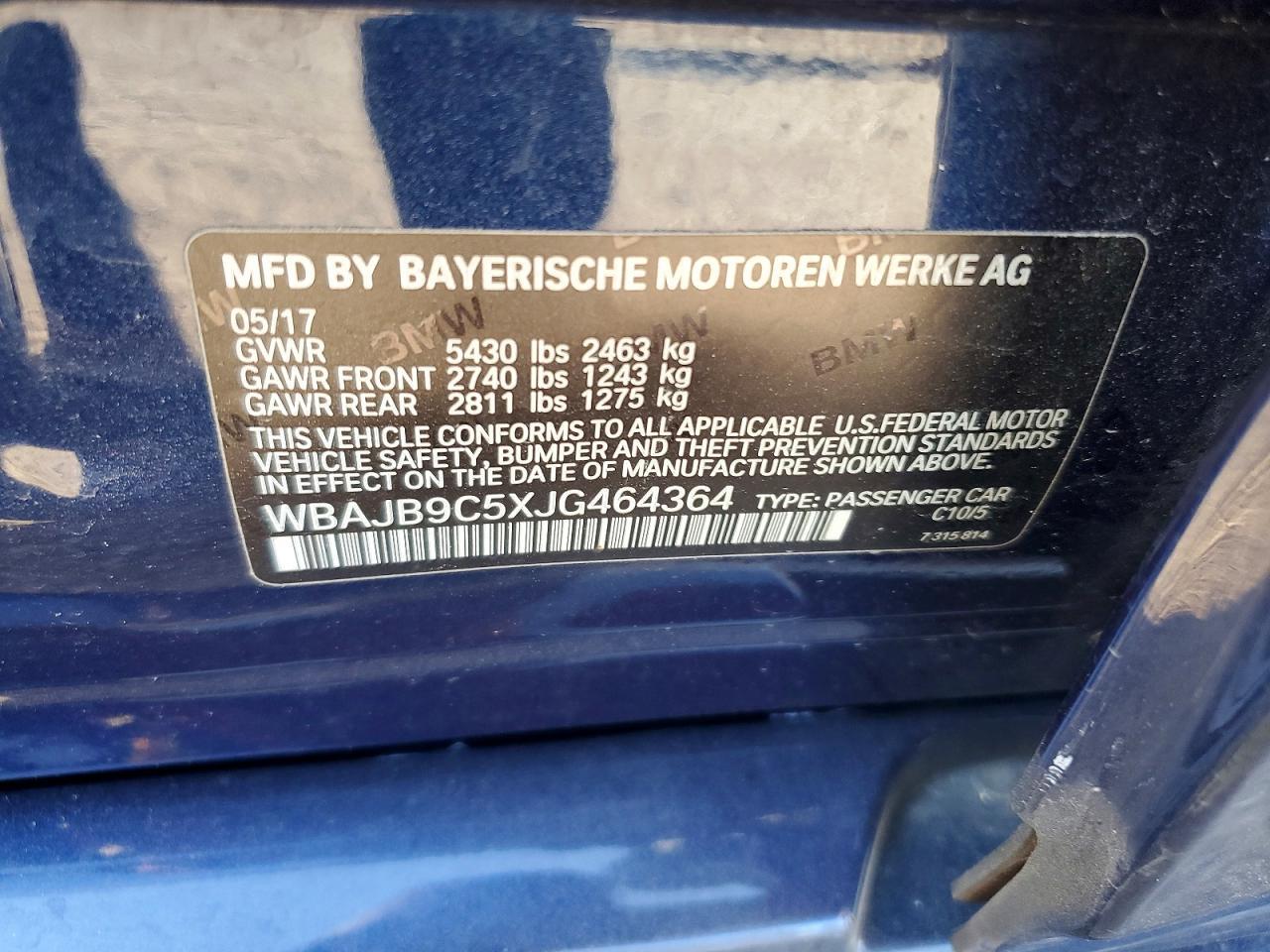 2018 BMW M550Xi - zdjęcie 12