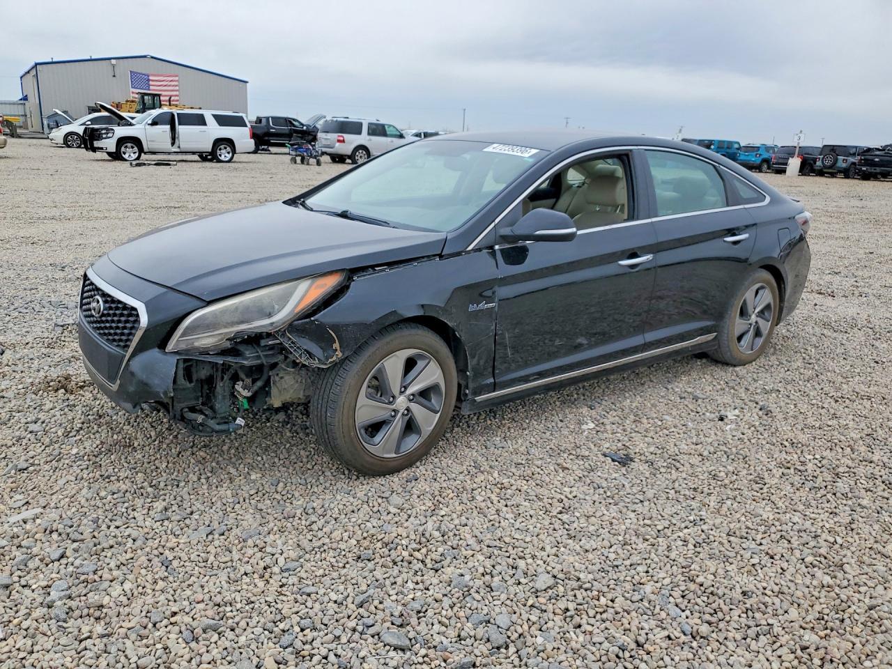 2017 Hyundai Sonata Hybrid Limited - zdjęcie główne