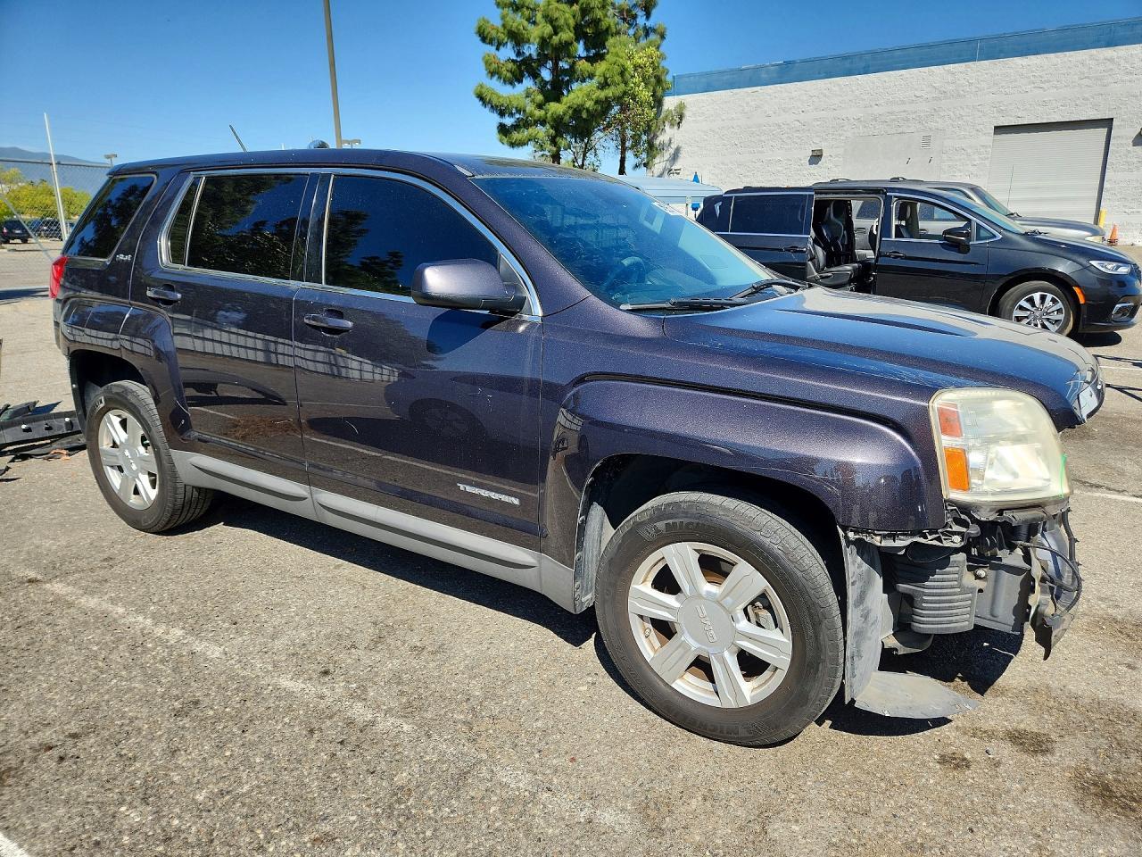 2016 GMC Terrain Sle - zdjęcie 4