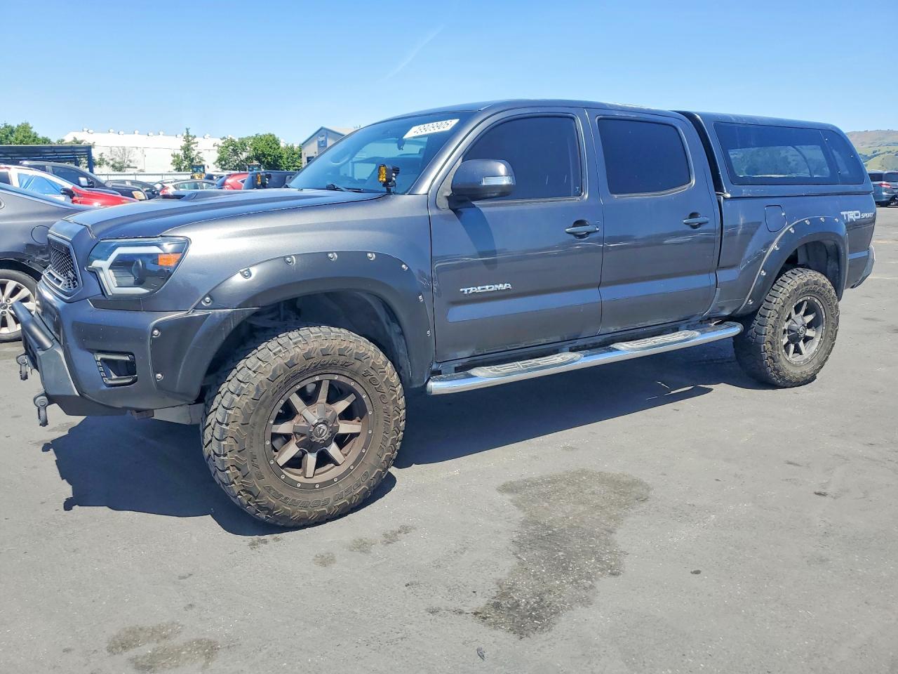 2014 Toyota Tacoma Double Cab Long Bed - zdjęcie główne