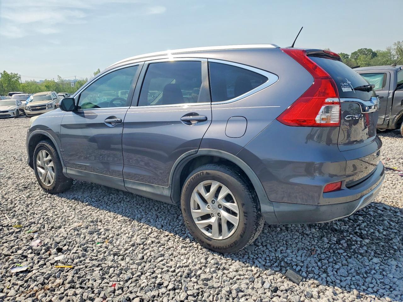 2016 Honda Cr-V Exl - zdjęcie 2