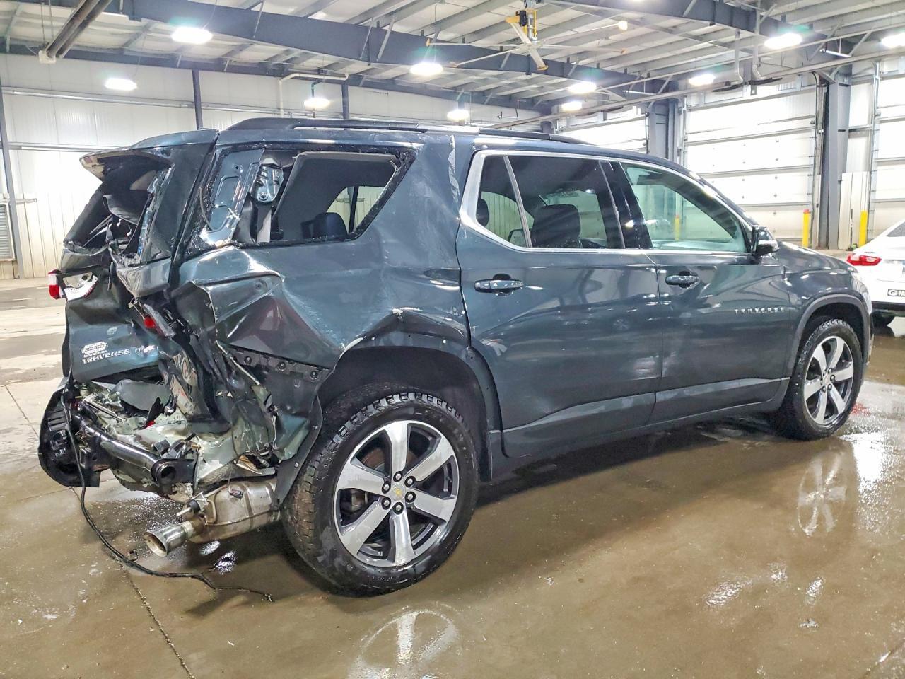 2019 Chevrolet Traverse Lt - zdjęcie 3