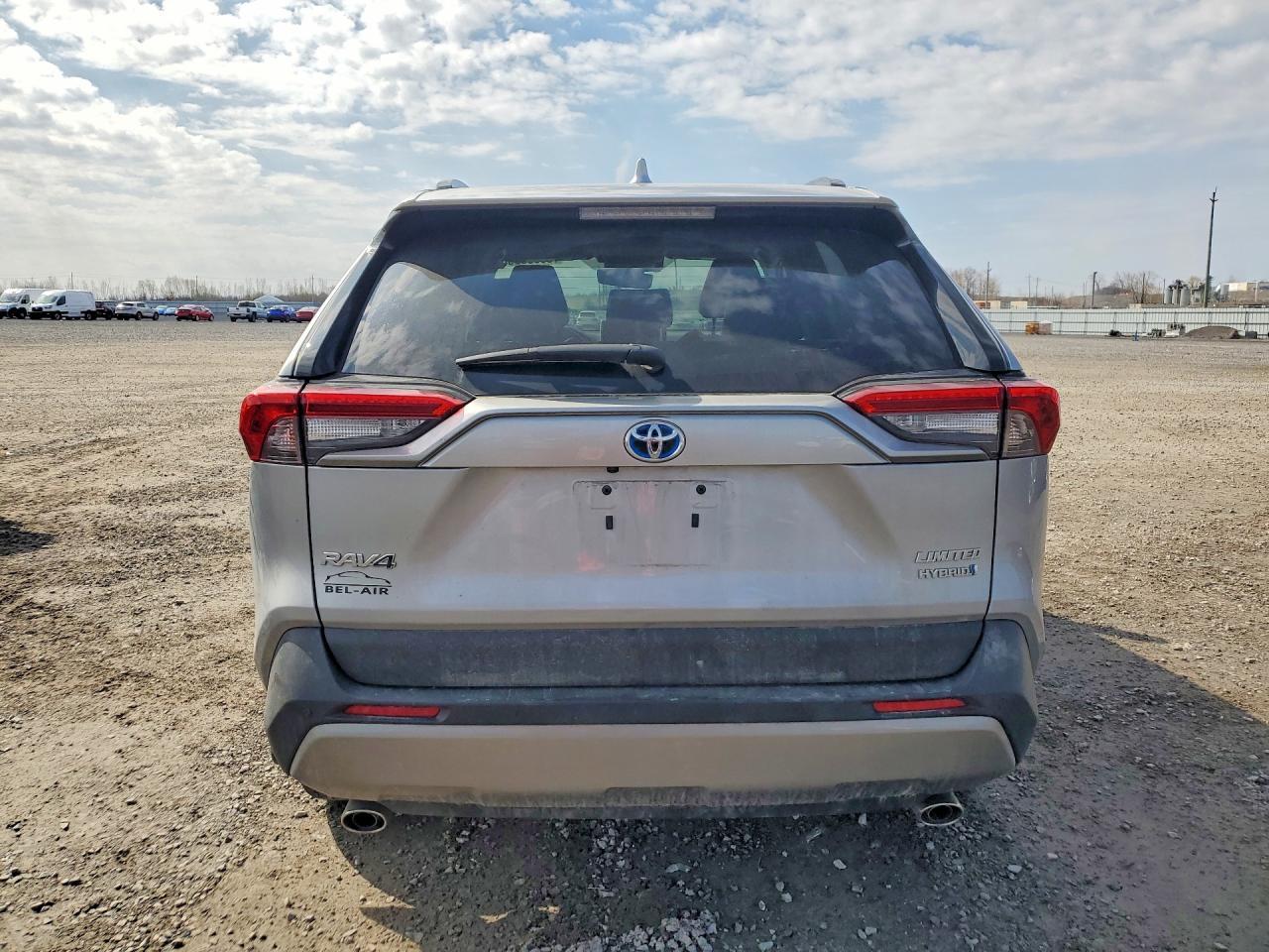 2022 Toyota Rav4 Limited - zdjęcie 6