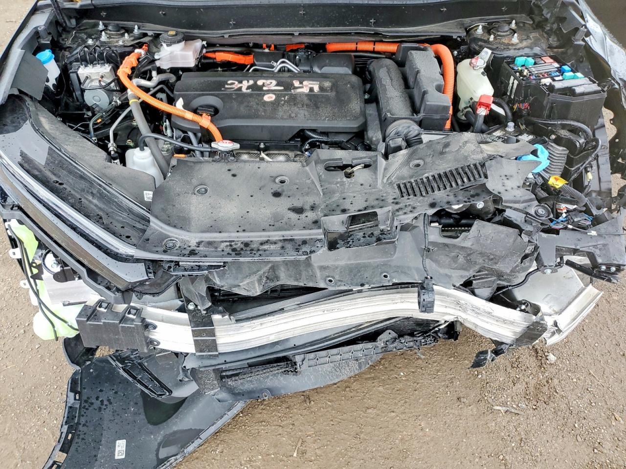 2025 Honda Cr-V Exl - zdjęcie 12