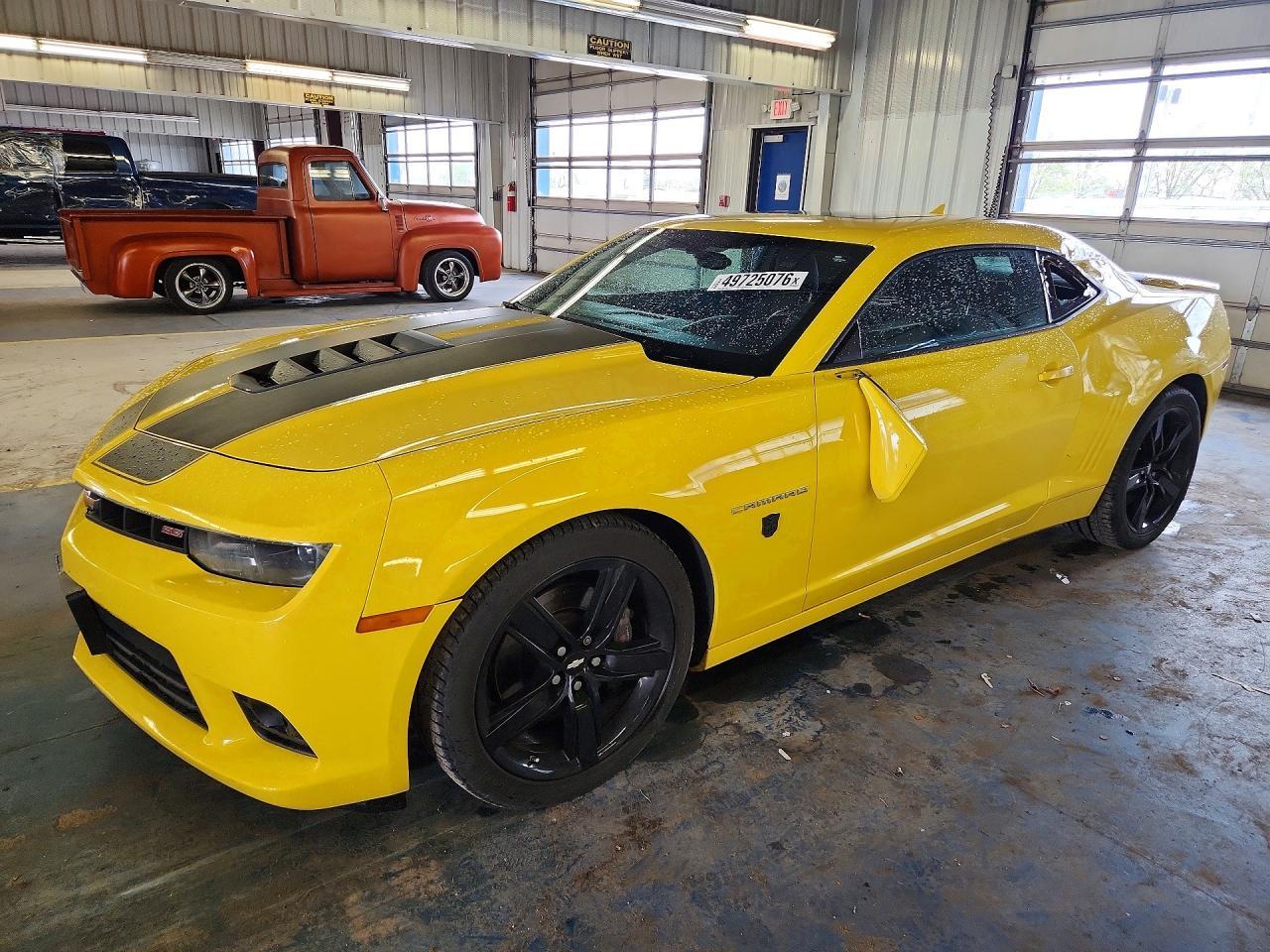 2015 Chevrolet Camaro Ss - zdjęcie główne
