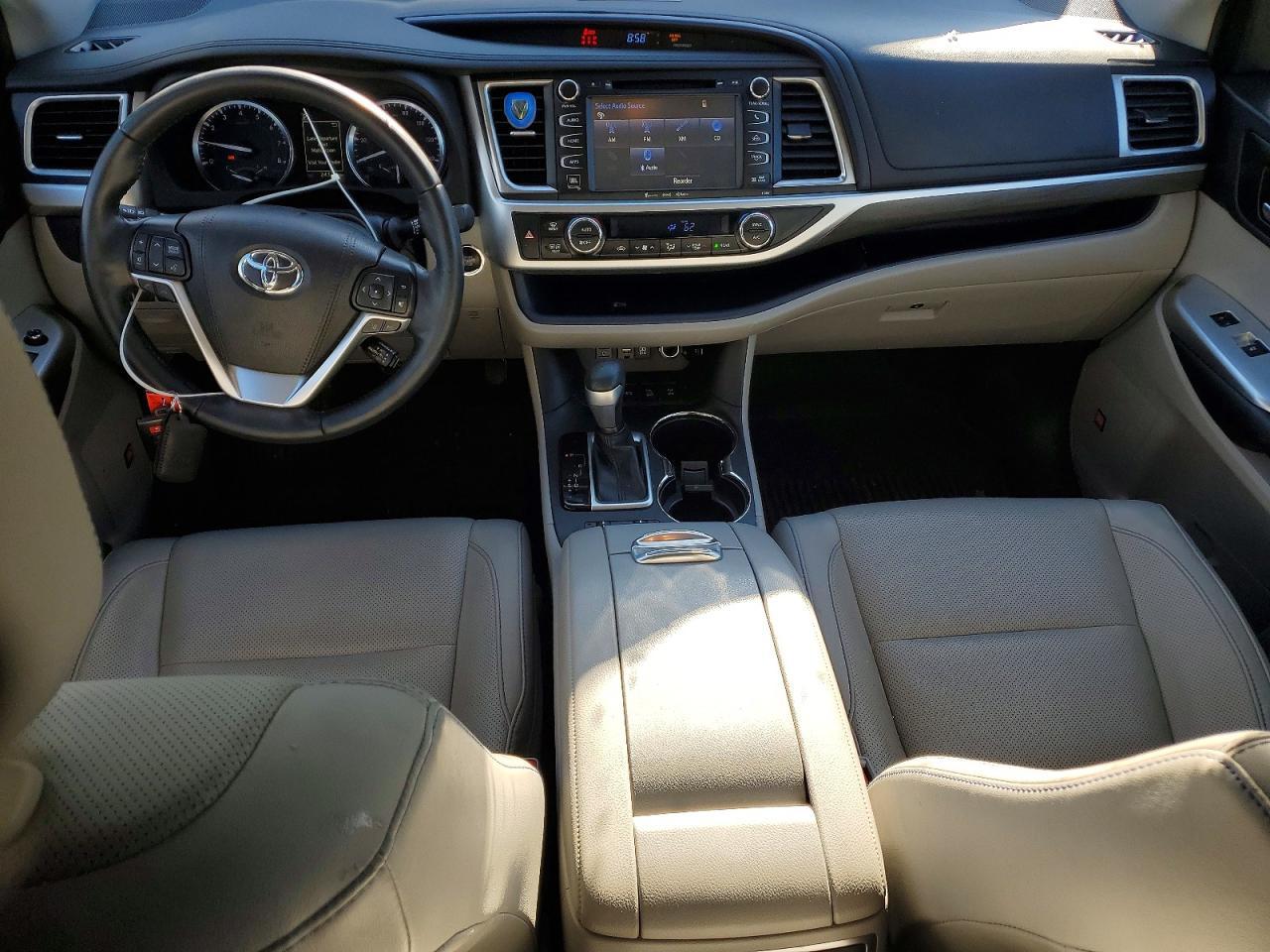 2019 Toyota Highlander Limited Platinum - zdjęcie 8