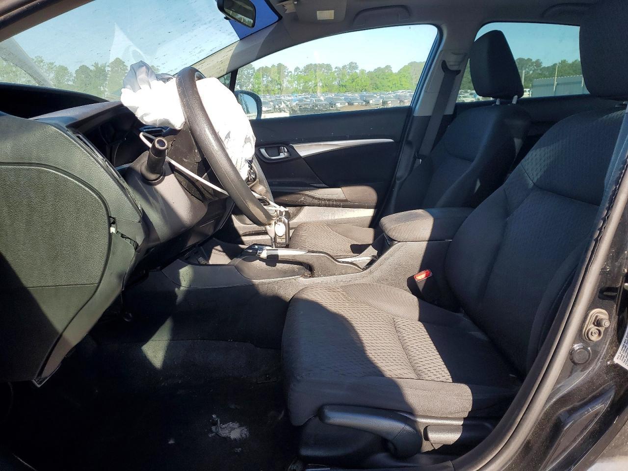 2015 Honda Civic Ex - zdjęcie 7