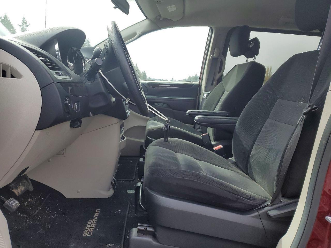 2017 Dodge Grand Caravan Se - zdjęcie 7