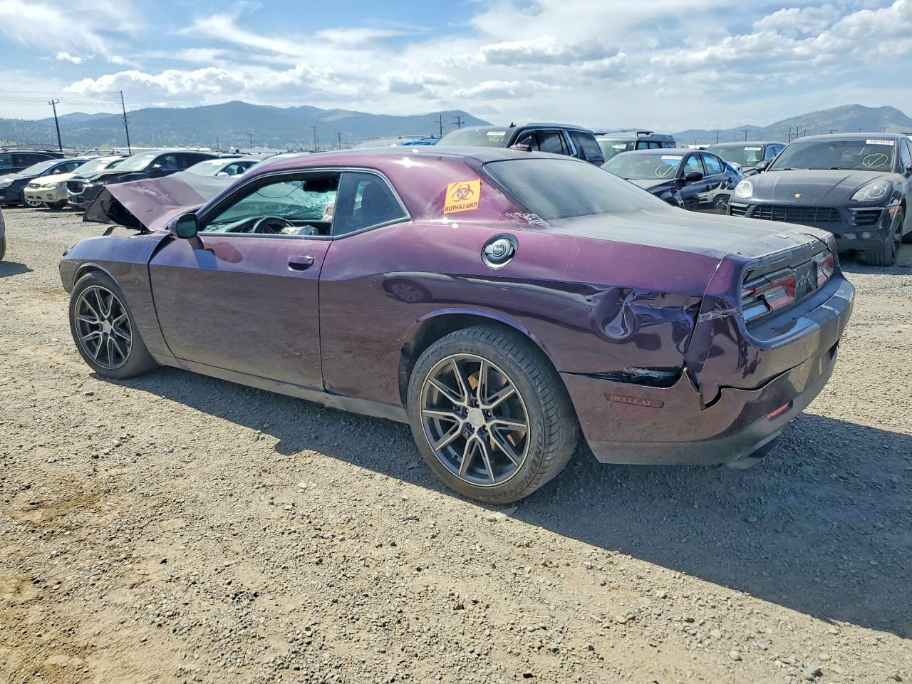 2022 Dodge Challenger Srt Hellcat - zdjęcie 2