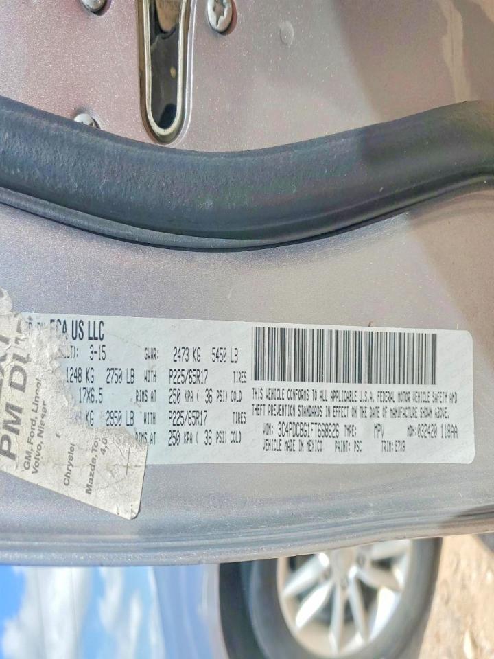 2015 Dodge Journey Sxt - zdjęcie 13