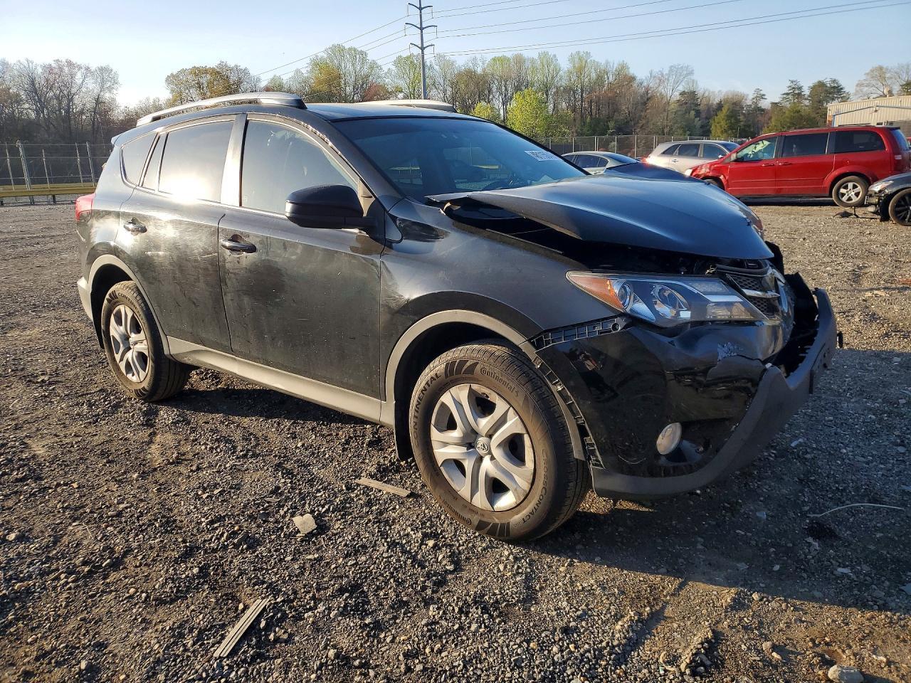 2014 Toyota Rav4 Le - zdjęcie 4