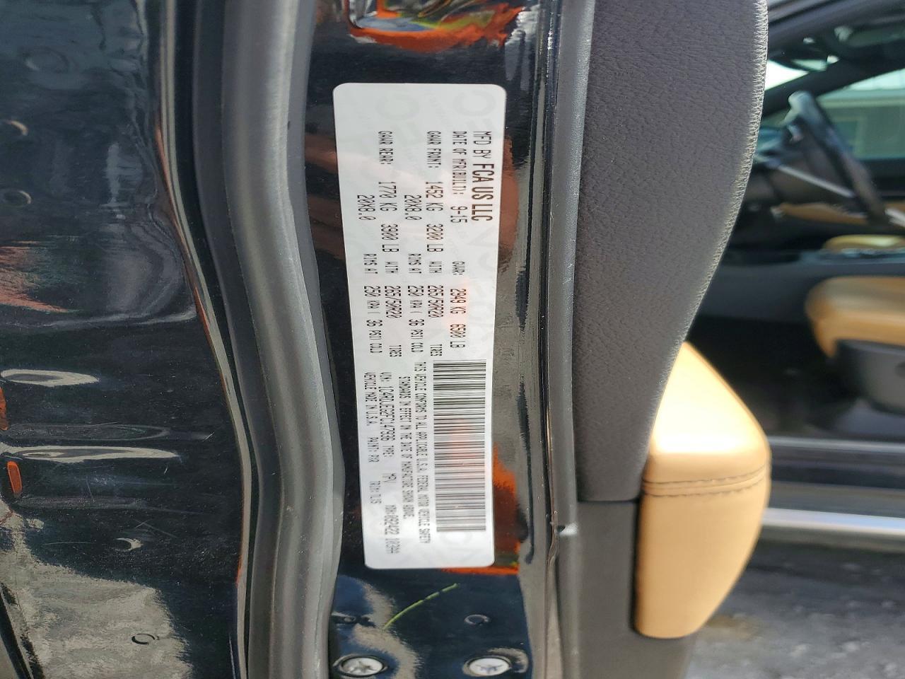 2015 Dodge Durango Citadel - zdjęcie 13