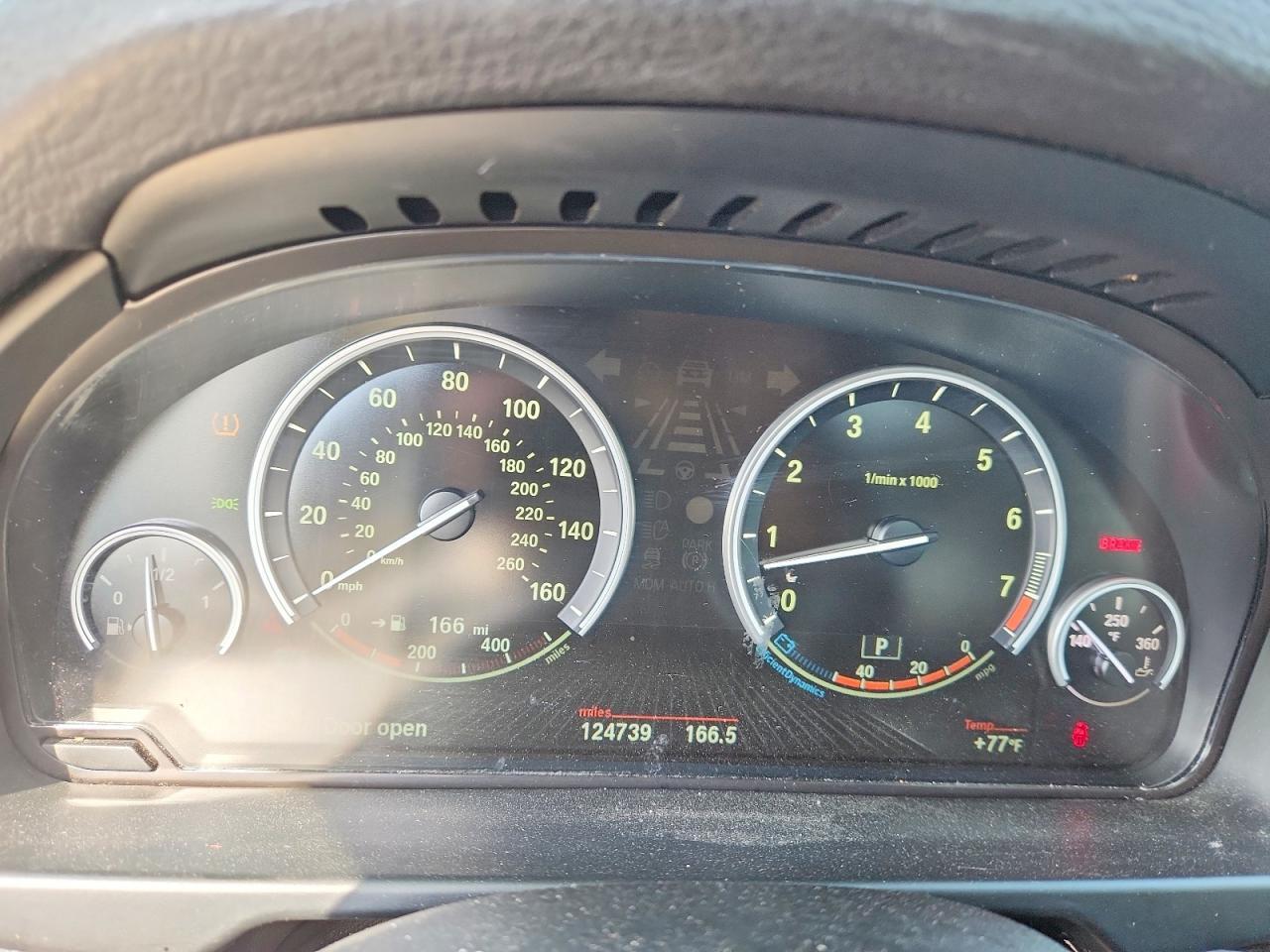 2015 BMW X5 xDrive35I - zdjęcie 9