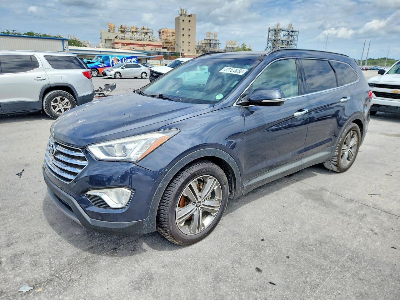 2014 Hyundai Santa Fe Gls - zdjęcie główne
