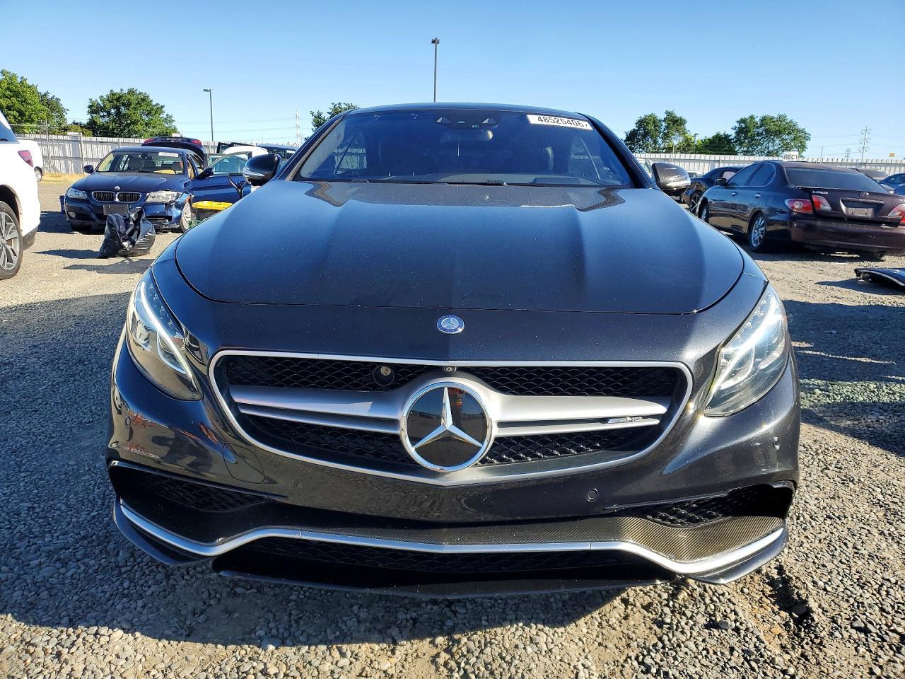 2016 Mercedes-Benz S 63 Amg - zdjęcie 5