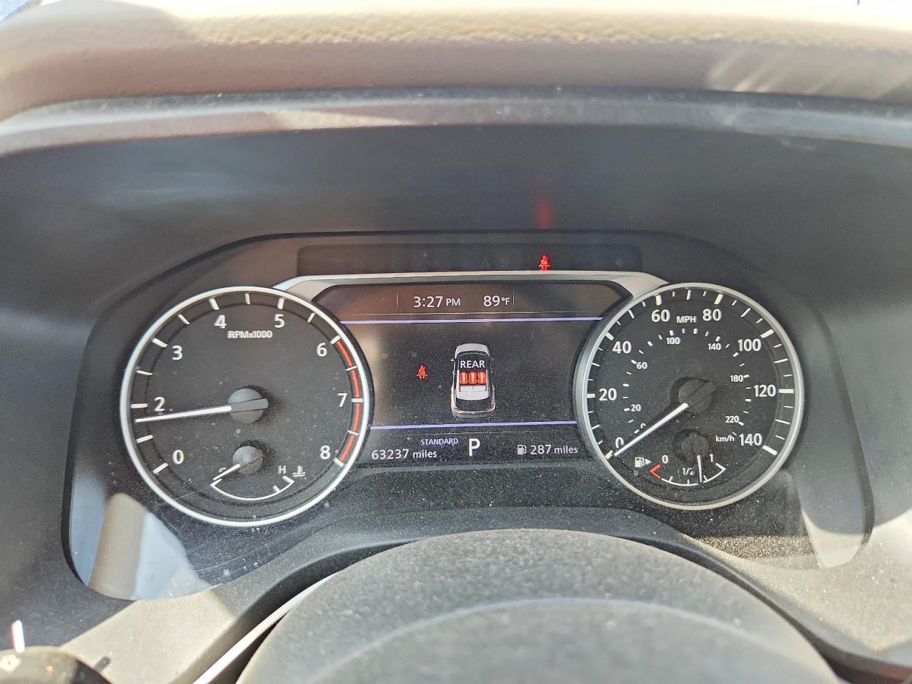 2023 Nissan Rogue Sv - zdjęcie 9