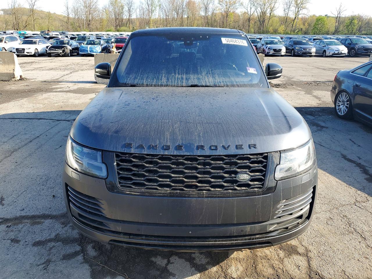 2019 Land Rover Range Rover Hse - zdjęcie 5