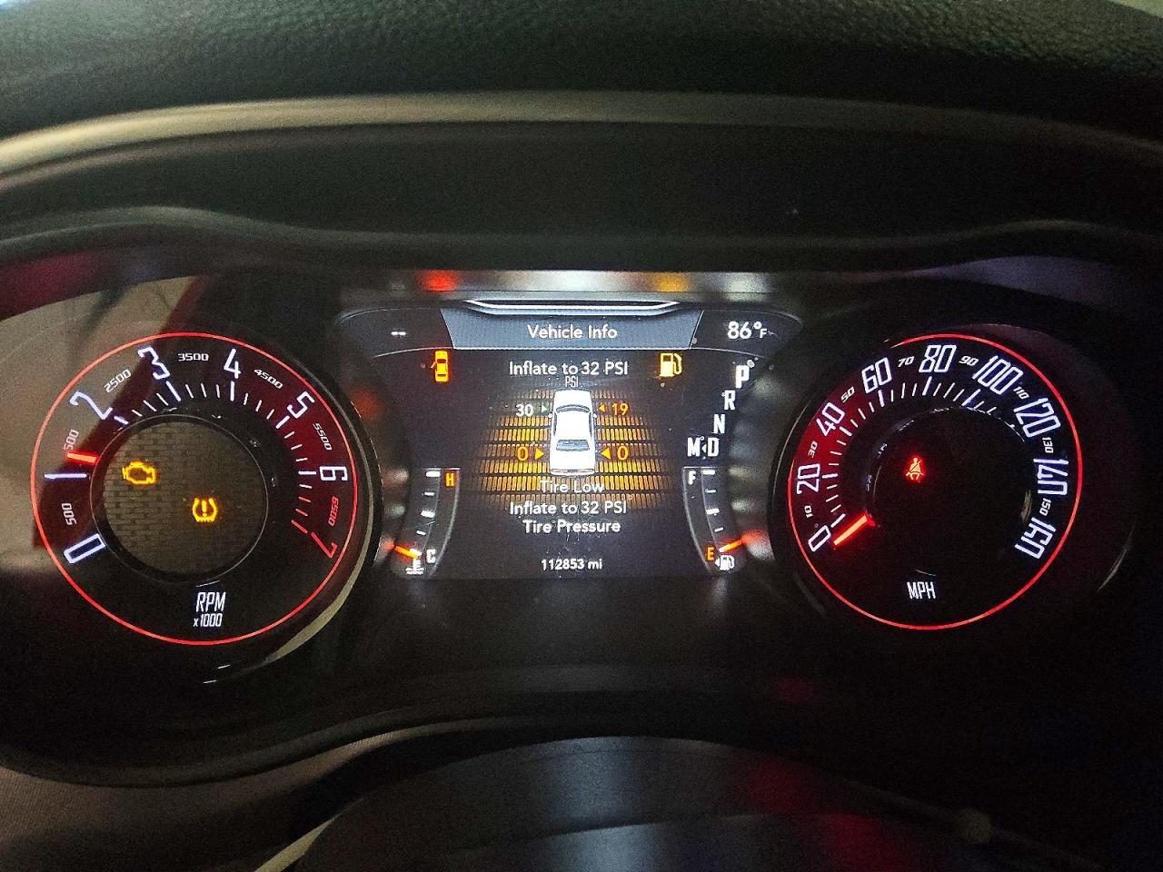 2019 Dodge Challenger Sxt - zdjęcie 9