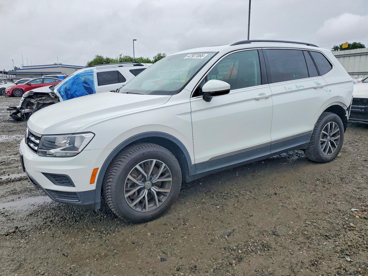2020 Volkswagen Tiguan Se - zdjęcie główne
