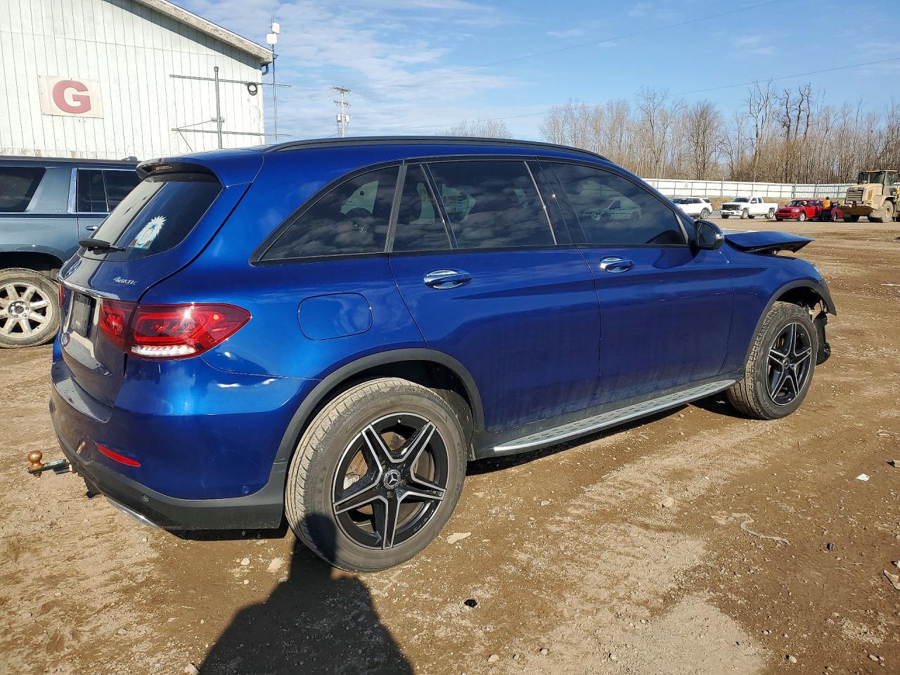 2021 Mercedes-Benz Glc 300 4Matic - zdjęcie 3