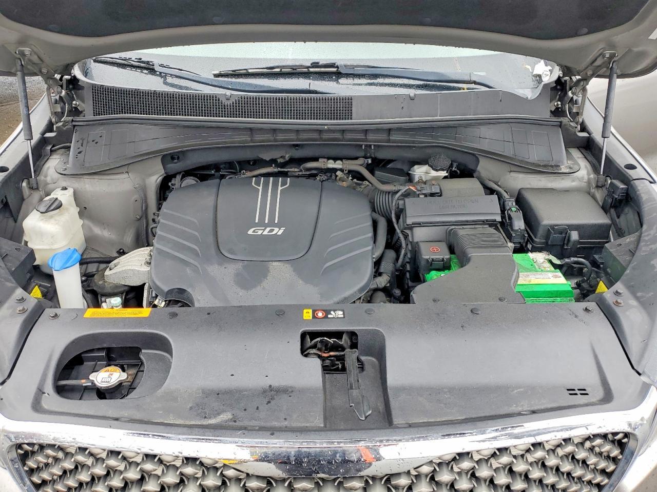 2017 Kia Sorento Sx V6 - zdjęcie 12