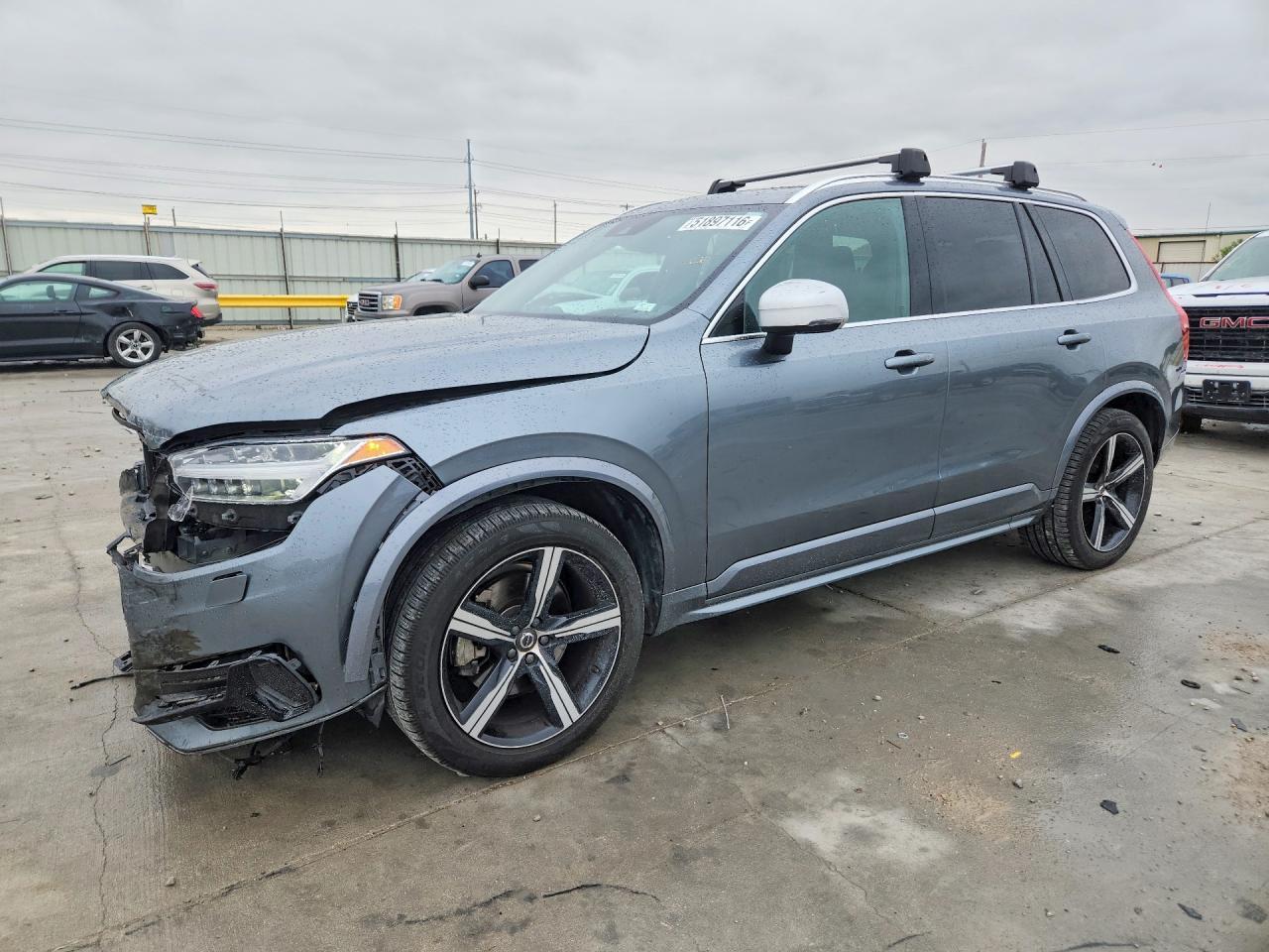 2019 Volvo Xc90 T6 R-Design - zdjęcie główne