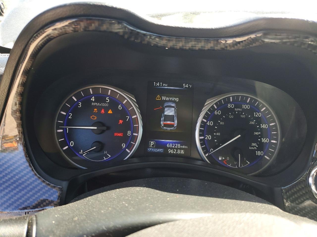 2017 Infiniti Q60 3.0T Premium - zdjęcie 9