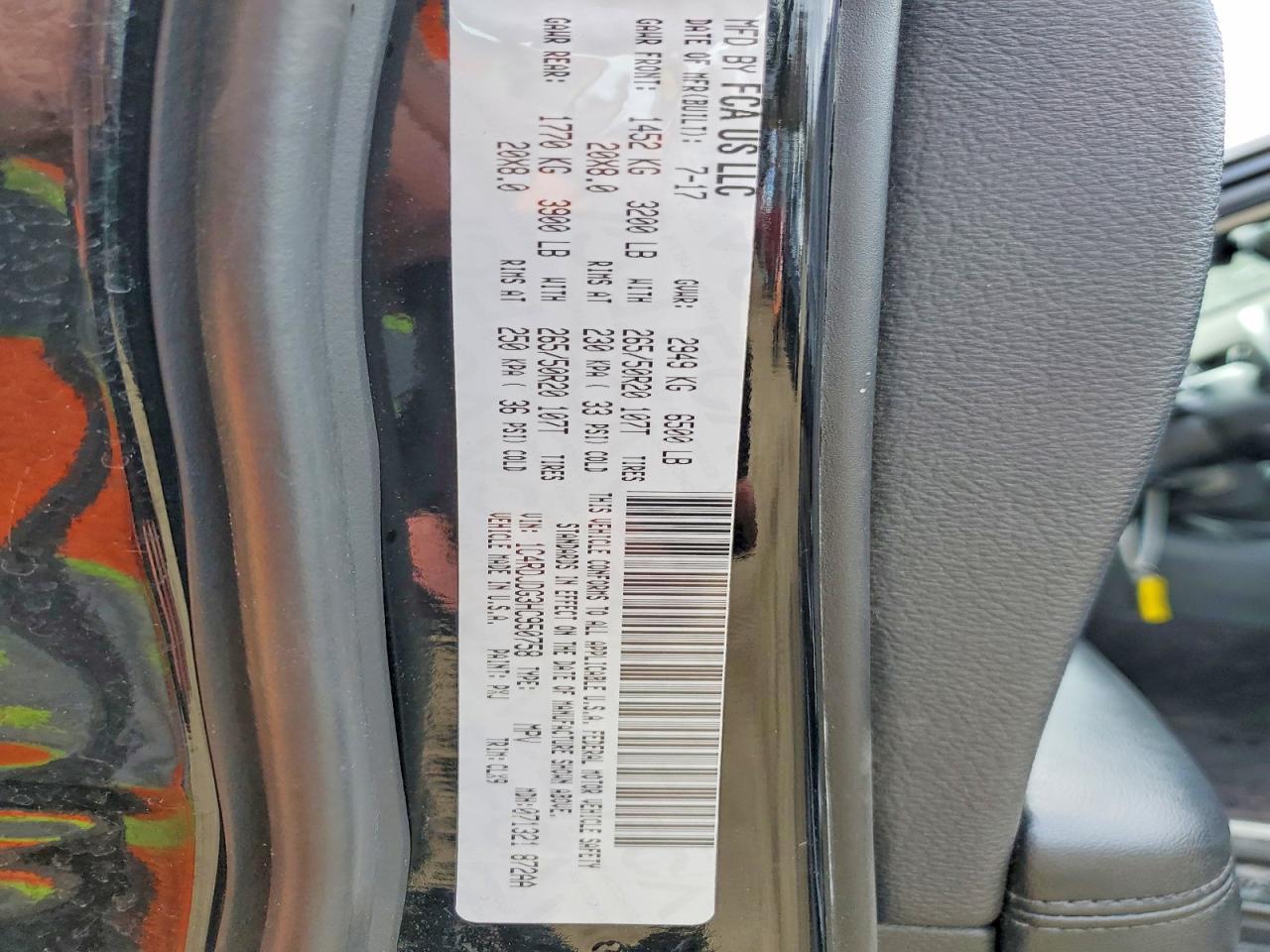 2017 Dodge Durango Gt - zdjęcie 13