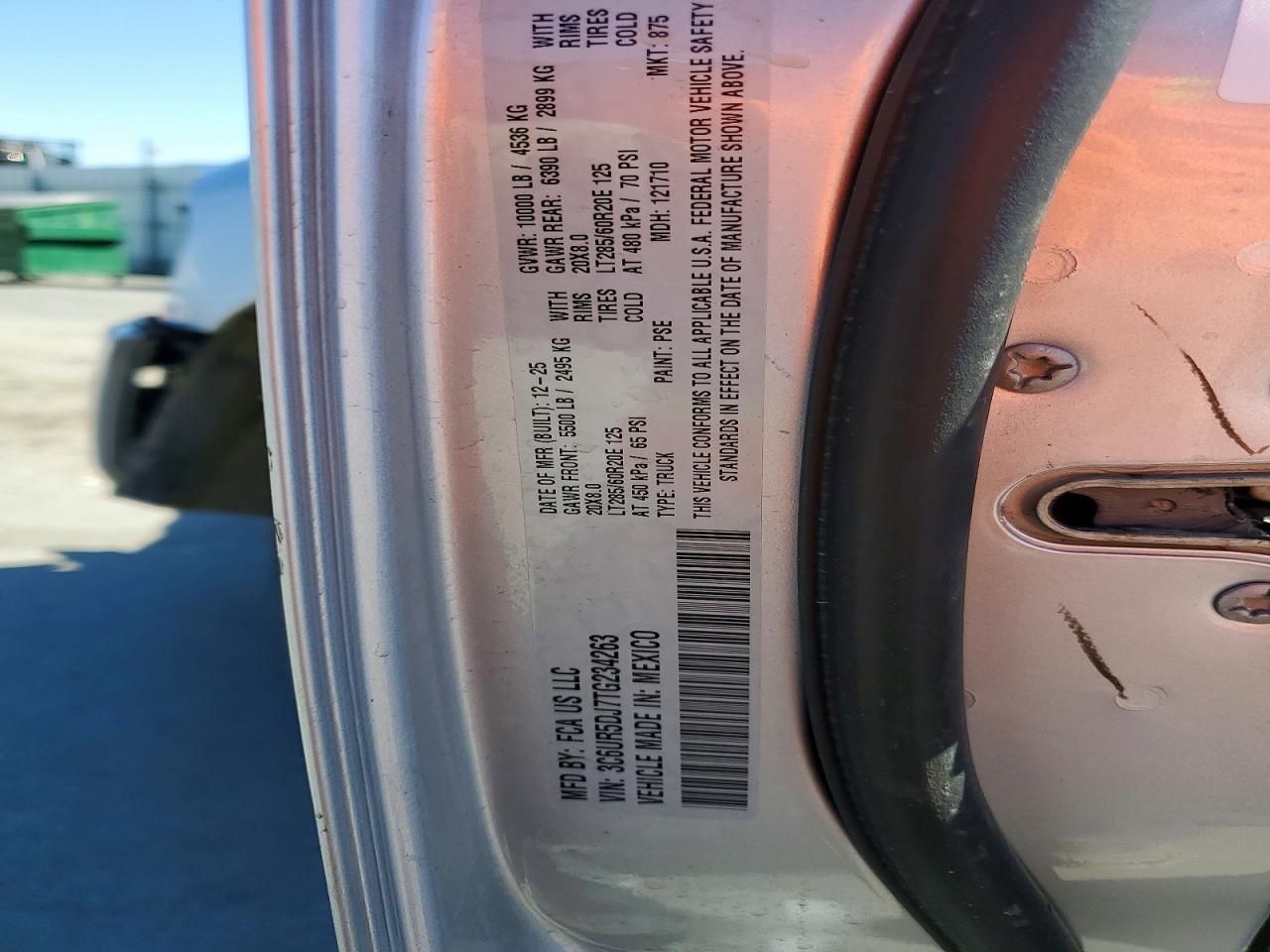 2026 Ram 2500 Big Horn - zdjęcie 12