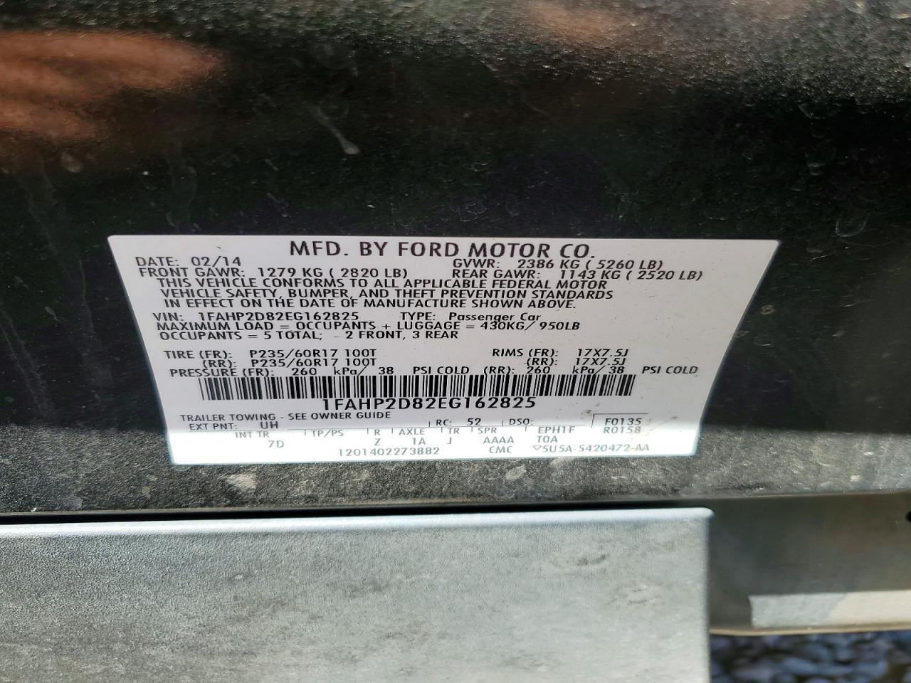 2014 Ford Taurus Se - zdjęcie 12