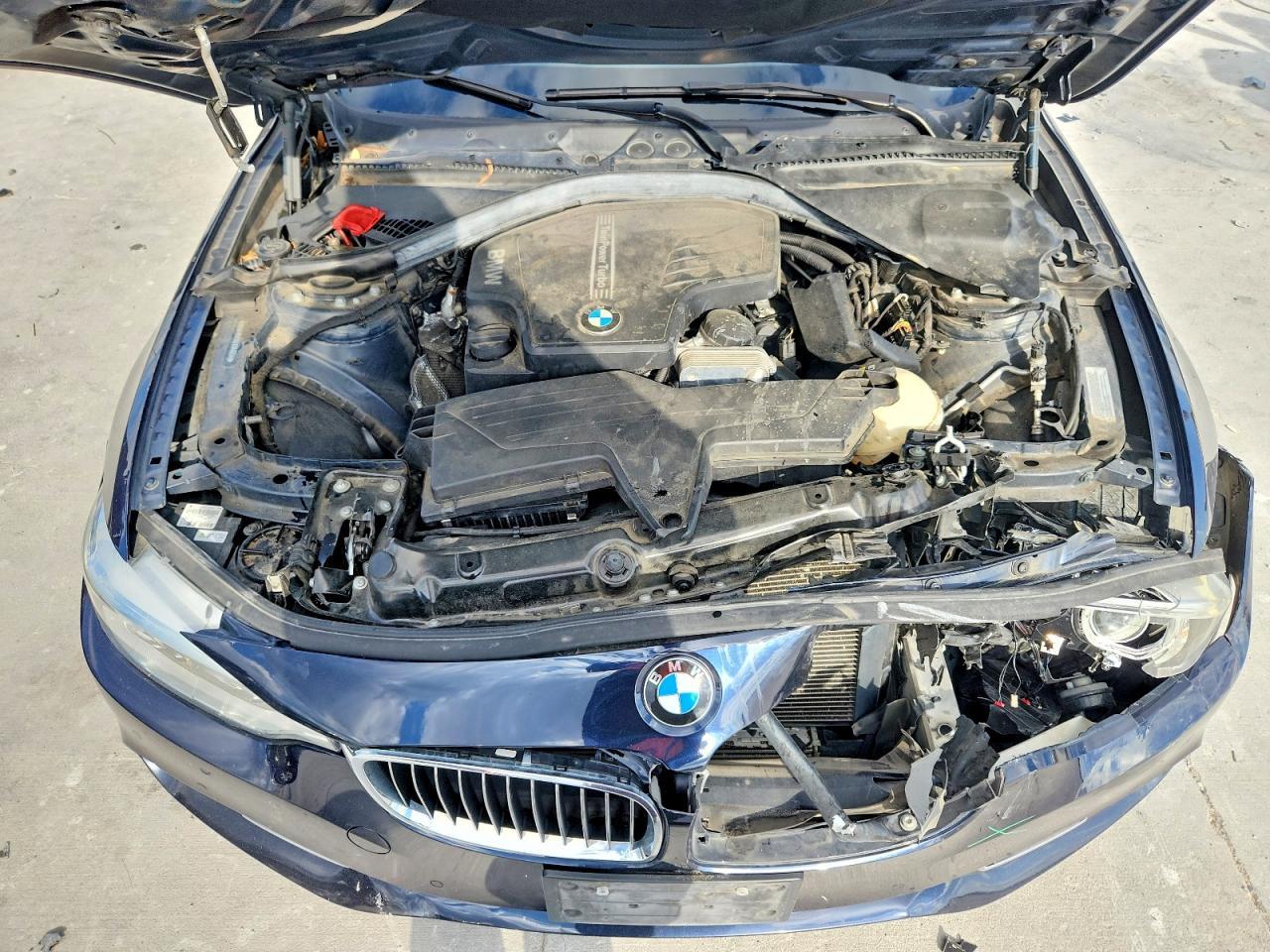 2015 BMW 428 I Gran Coupe - zdjęcie 11