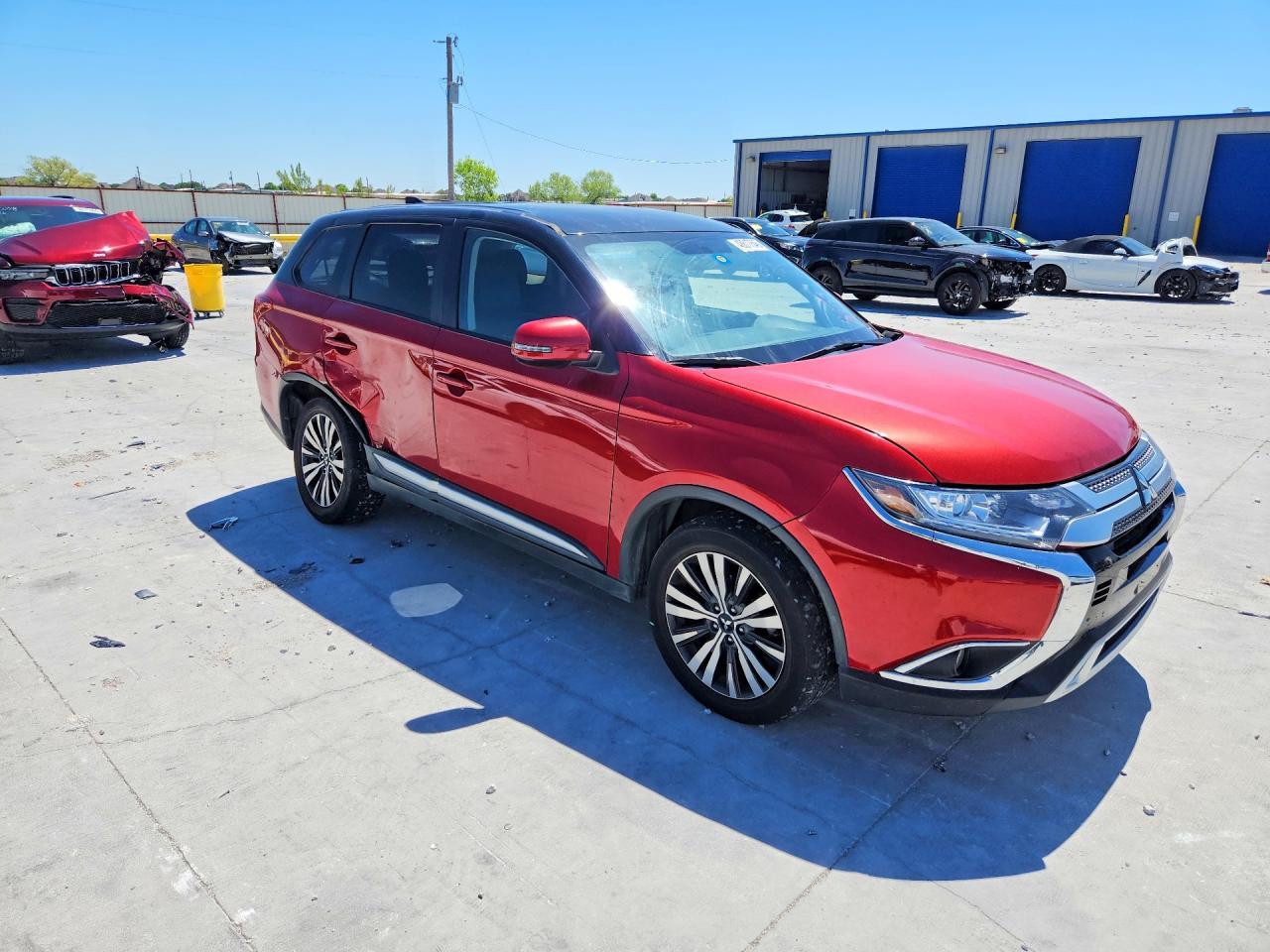 2019 Mitsubishi Outlander Se - zdjęcie 4