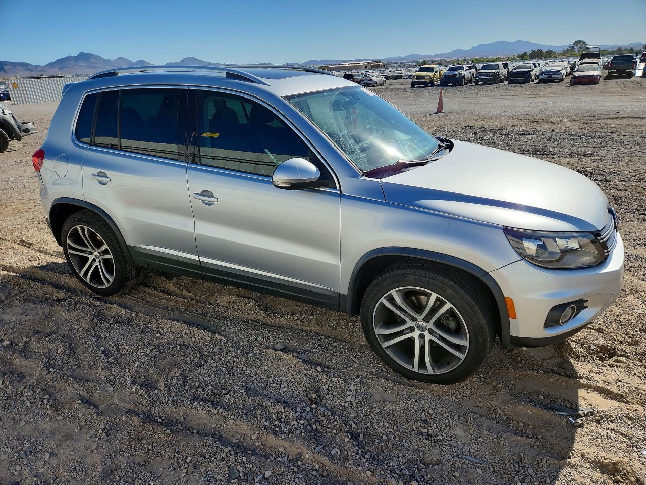 2017 Volkswagen Tiguan Sel - zdjęcie 4