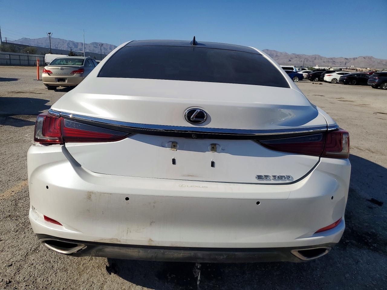 2019 Lexus Es 350 Base - zdjęcie 6