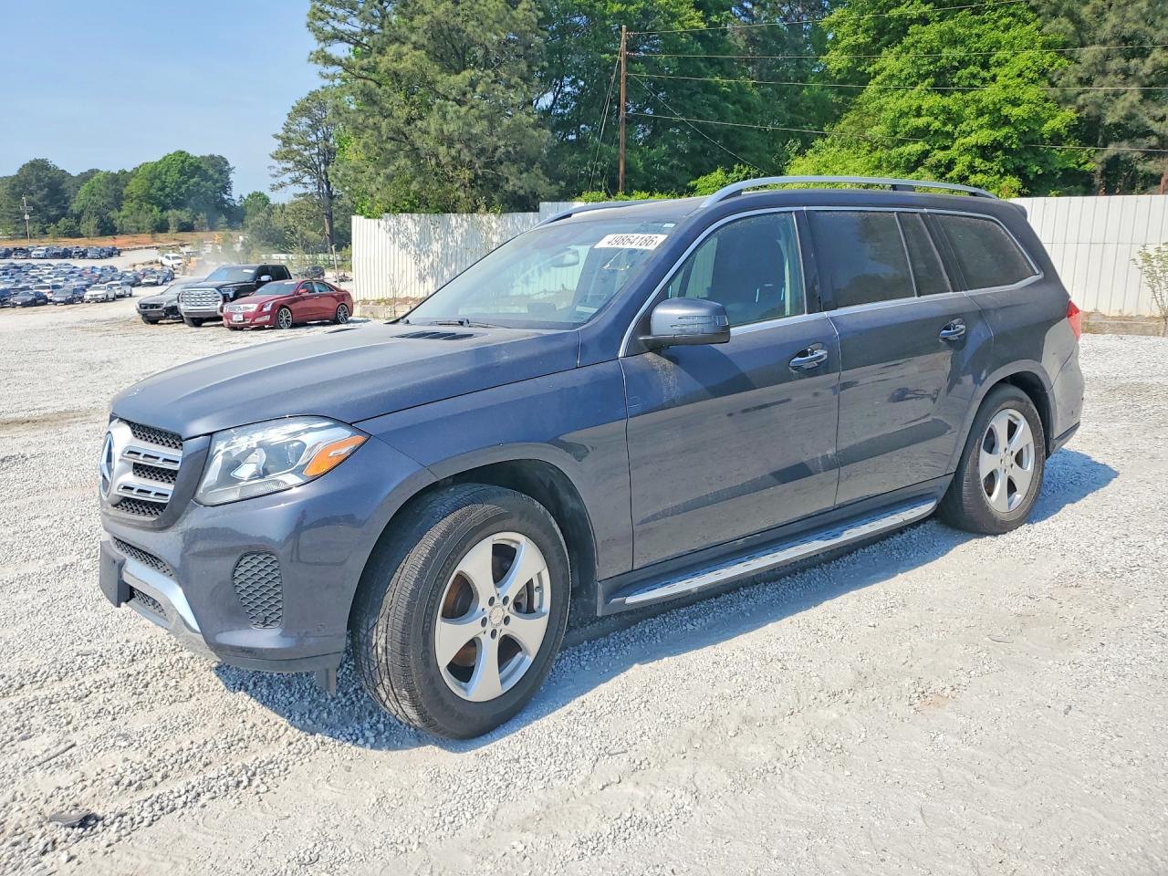 2017 Mercedes-Benz Klasa GLS