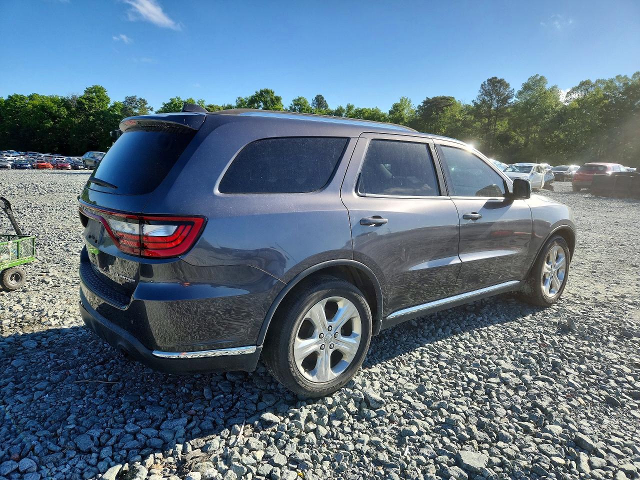 2014 Dodge Durango Limited - zdjęcie 3