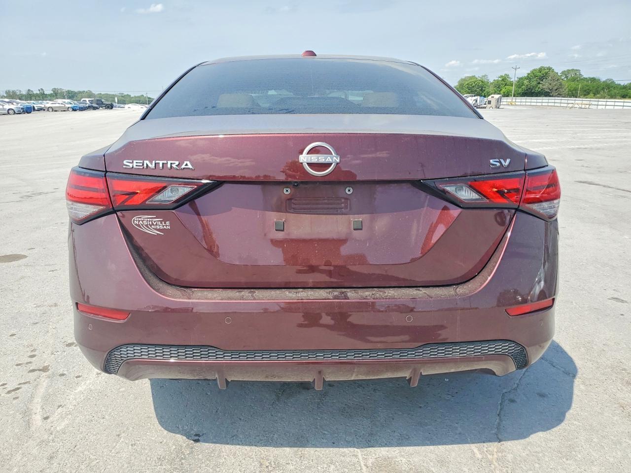2024 Nissan Sentra Sv - zdjęcie 6
