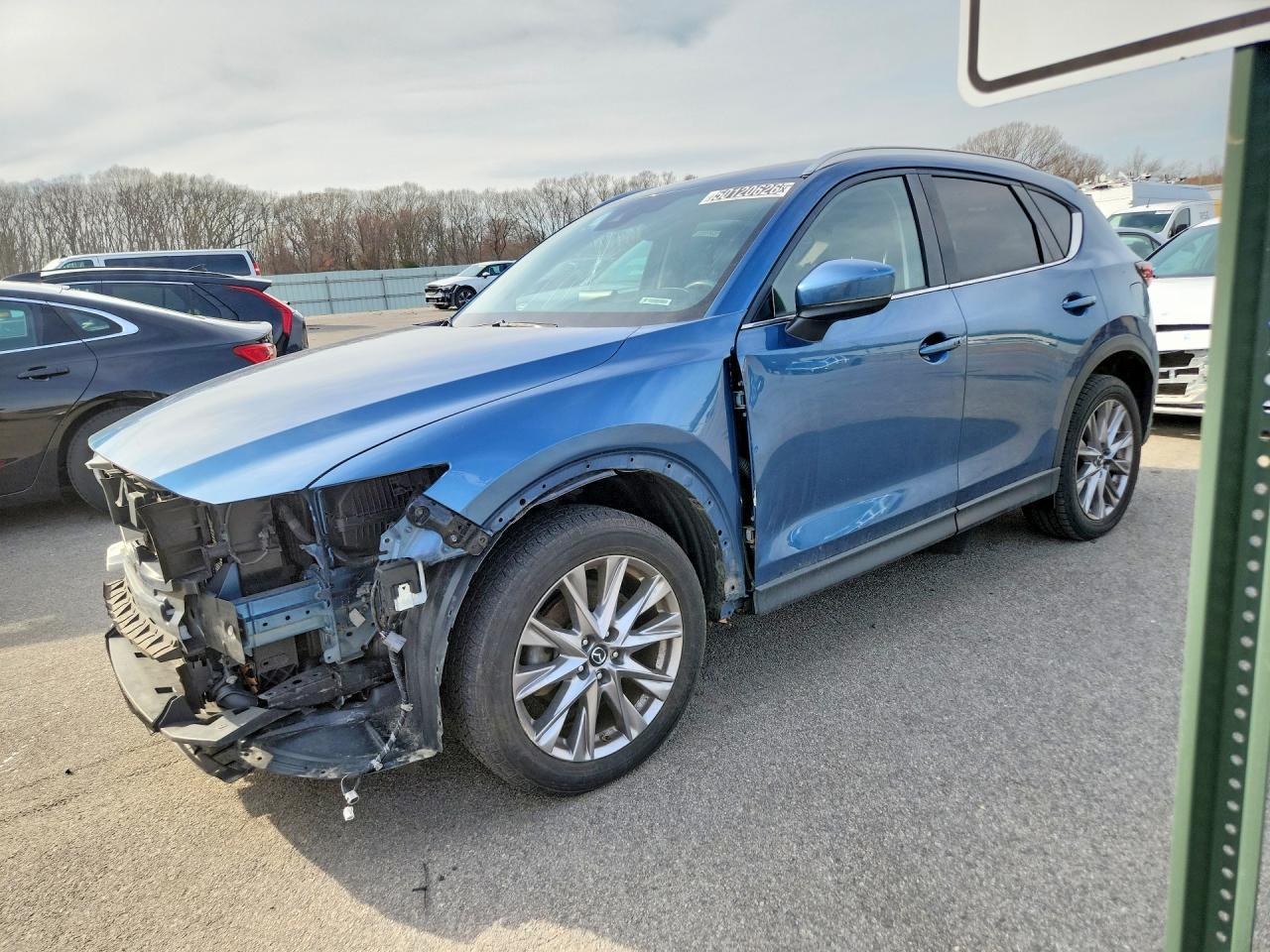 2020 Mazda Cx-5 Grand Touring Reserve - zdjęcie główne