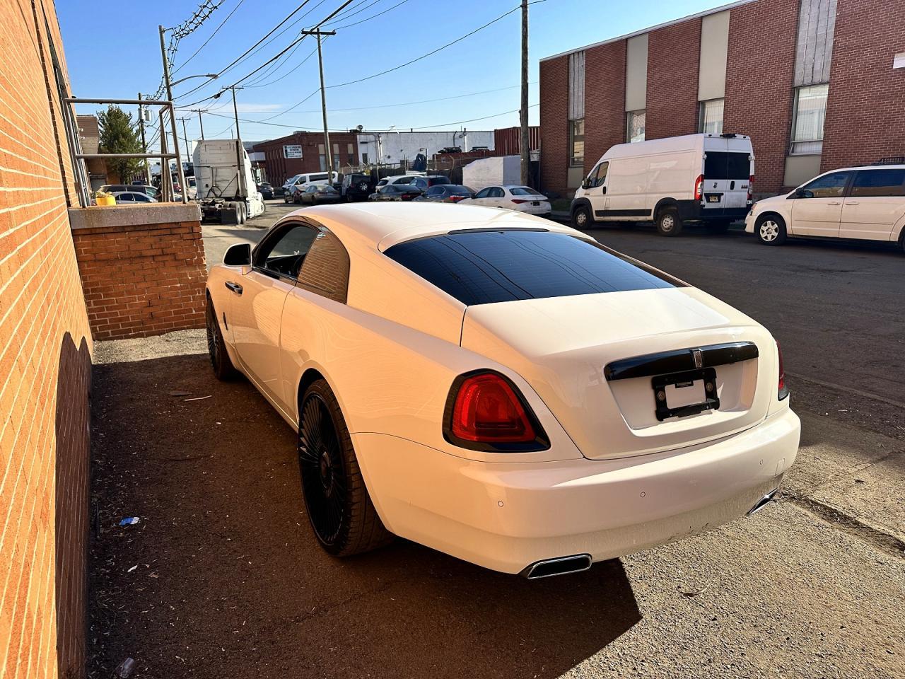 2015 Rolls-Royce Wraith - zdjęcie 4