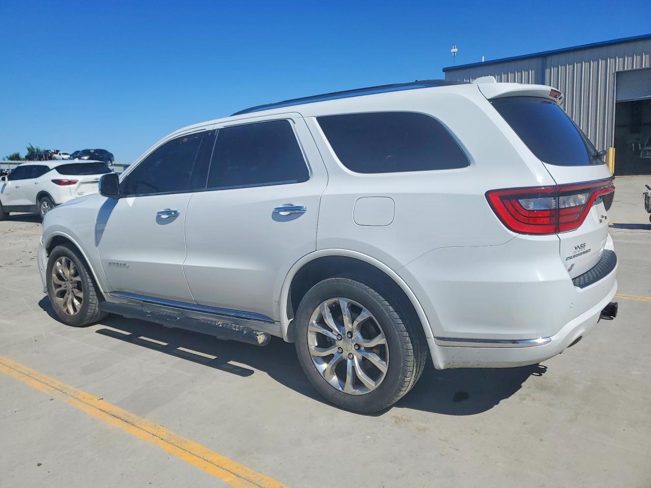 2018 Dodge Durango Citadel - zdjęcie 2