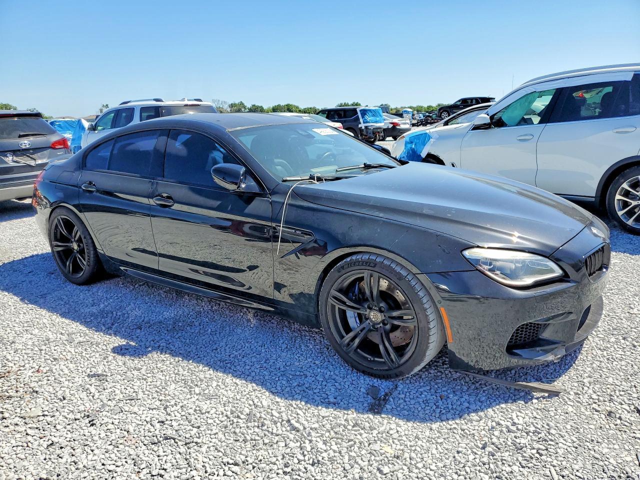 2016 BMW M6 Gran Coupe - zdjęcie 4