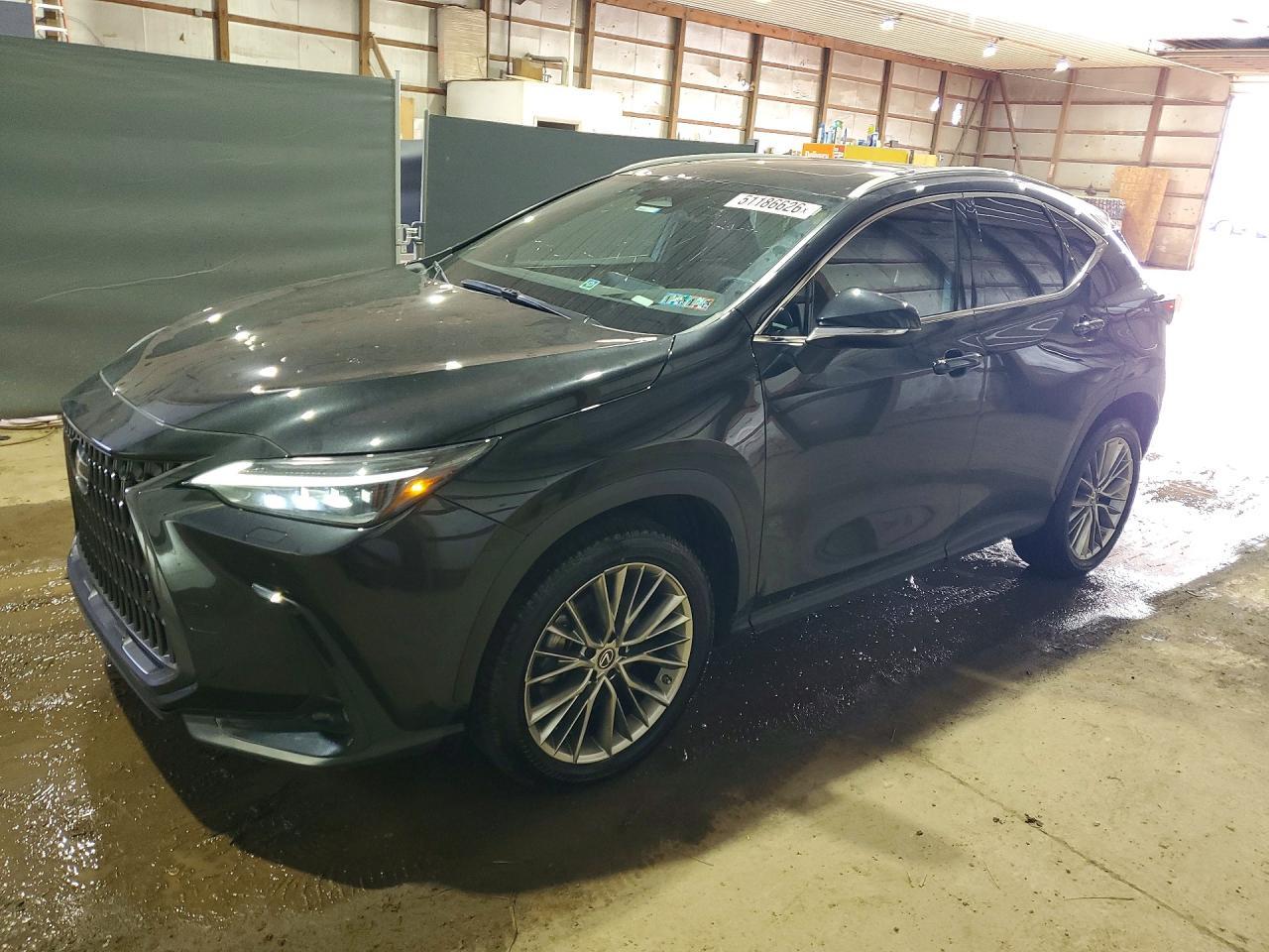 2022 Lexus Nx 350 - zdjęcie główne