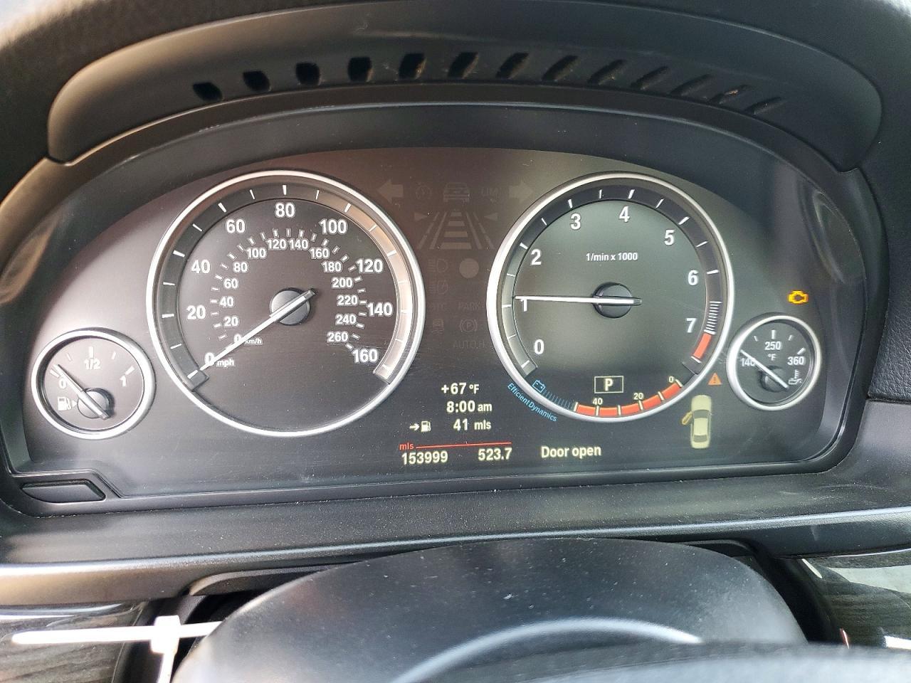 2013 BMW 528 I - zdjęcie 9
