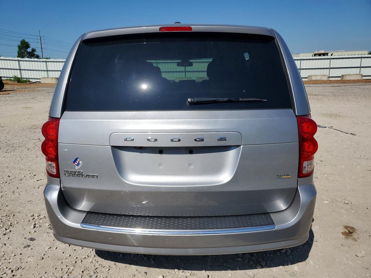 2019 Dodge Grand Caravan Gt - zdjęcie 6