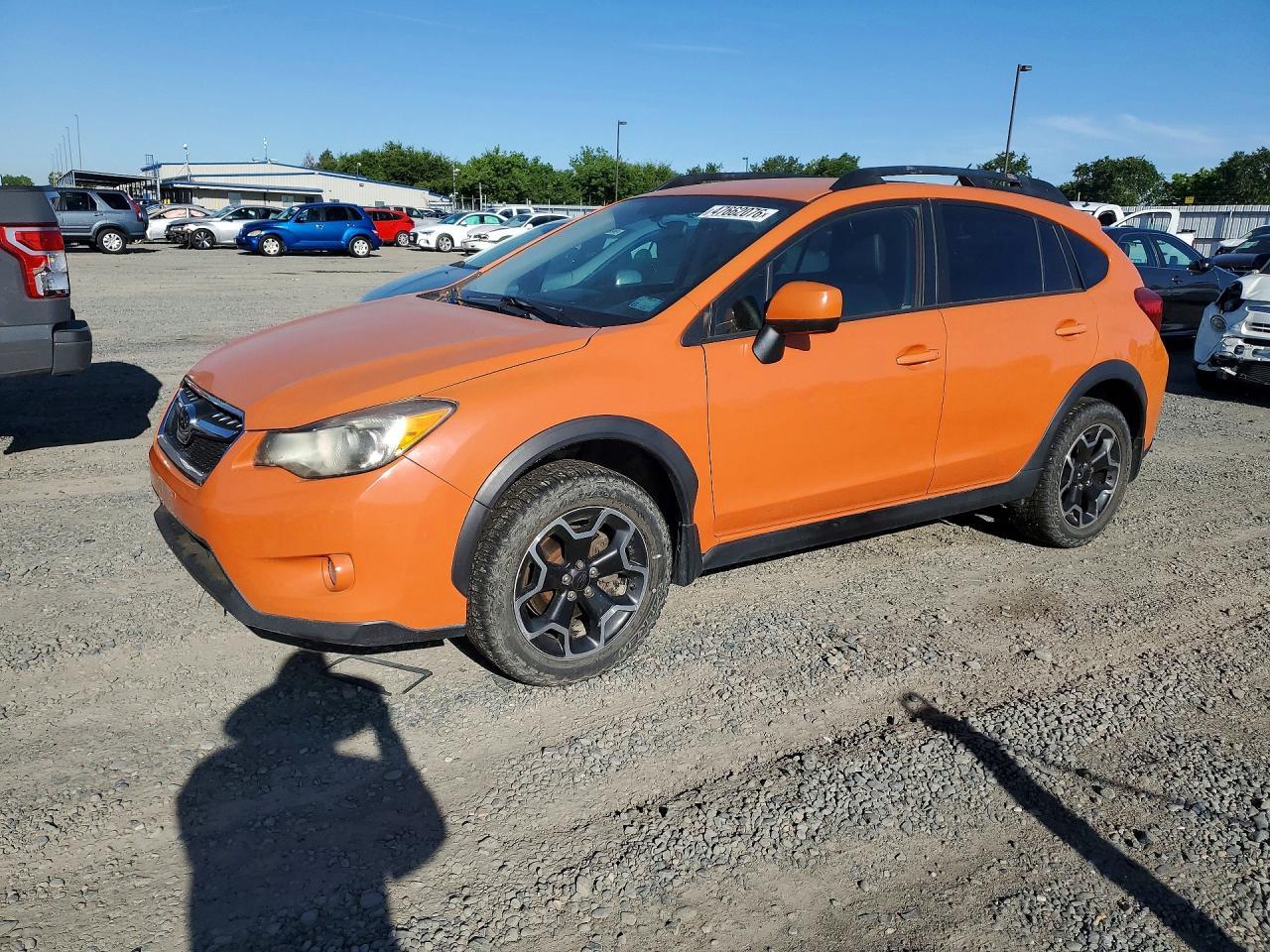 2013 Subaru Xv Crosstrek 2.0 Limited - zdjęcie główne