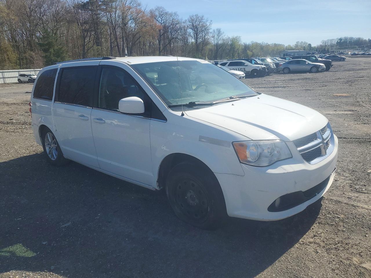 2019 Dodge Grand Caravan Sxt - zdjęcie 4