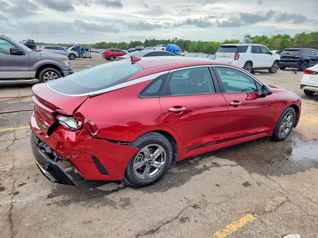 2021 Kia K5 Lxs - zdjęcie 3